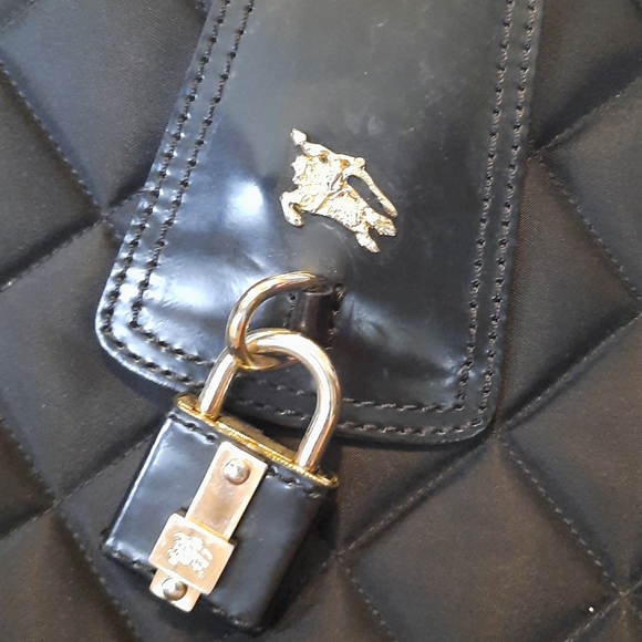 Burberry brook quilted nylon hobo handbag - Picture 5 of 13